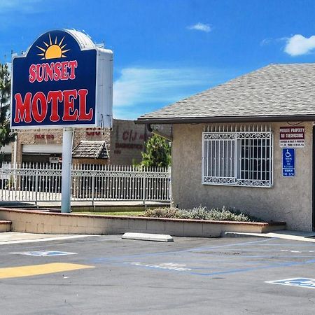 Sunset Motel Pomona Exteriör bild
